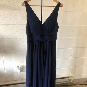 Navy Prom Dress